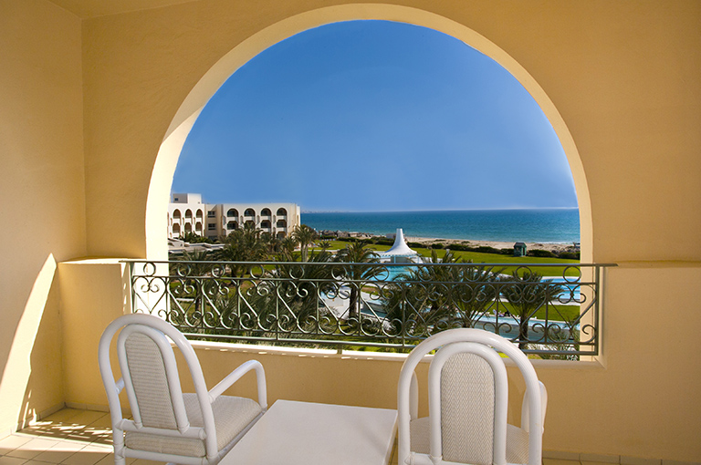 Terrasse Chambre Vue Mer