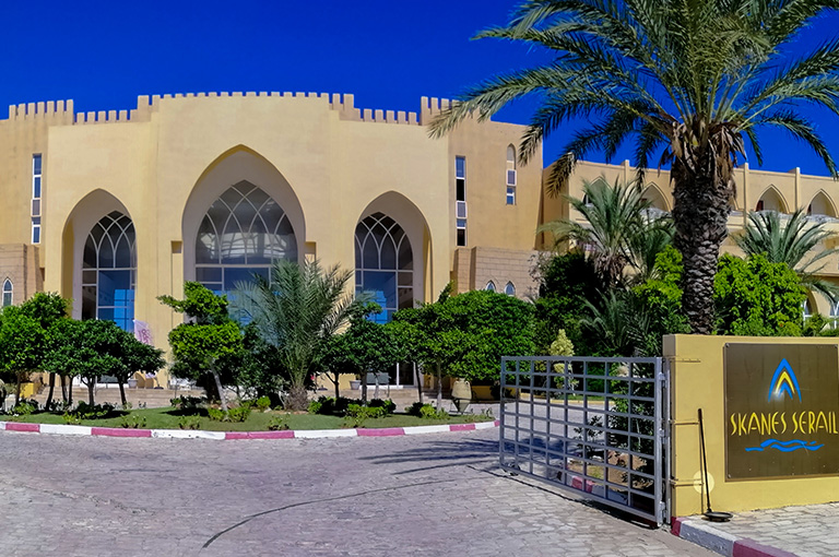 Entrée Principale