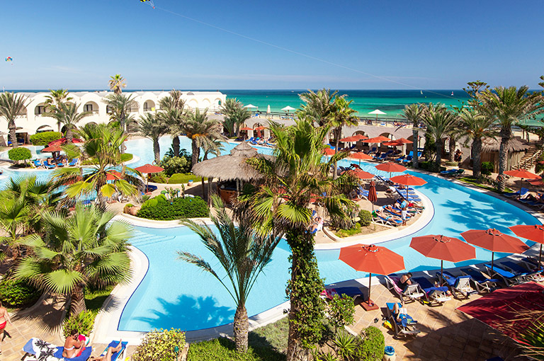 SEJOUR SENTIDO DJERBA BEACH 4*, All Inclusive (7 nuits)