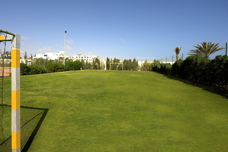 Terrain de foot