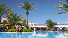 LONG SEJOUR SENTIDO DJERBA BEACH 4*, Demi Pension (14 nuits)