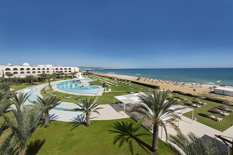 COURT SÉJOUR IBEROSTAR WAVES AVERROES 4*, Demi Pension (3 nuits)